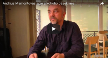 Andrius Mamontovas apie alkoholio pasekmes