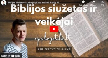 Biblijos siužetas ir veikėjai 