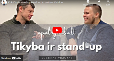 Krikščionis stand-up komikas | + Justinas Visickas