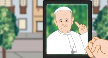 Popiežiaus Pranciškaus minutė #7: Popiežiau, išmokyk mus melstis!