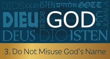 Read more about the article 02. Nenaudosi Dievo Vardo piktam