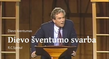 Read more about the article 1. Dievo šventumo svarba