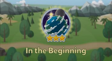 Read more about the article 01. Vaikų pamokėlė – Pasaulio sukūrimas