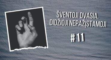 Read more about the article #11 Šventosios Dvasios ženklai. Ranka ir pirštas