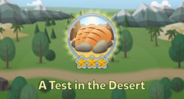 Read more about the article 14. Vaikų pamokėlė – Išbandymas dykumoje