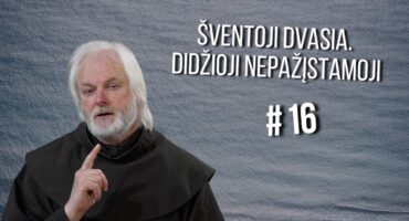 Read more about the article #16 Kas liūdina Šventąją Dvasią?
