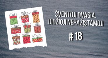 Read more about the article #18 Šventosios Dvasios dovanos – charizmos