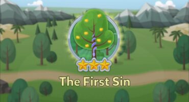 Read more about the article 02. Vaikų pamokėlė – Pirmoji nuodėmė