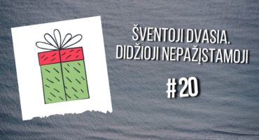 Read more about the article #20 Šventosios Dvasios dovanos. Pažinimo žodis