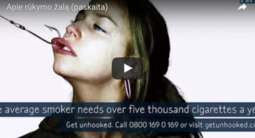 Read more about the article Apie rūkymo žalą