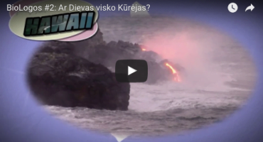 Read more about the article BioLogos #02: Ar Dievas visko Kūrėjas?