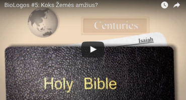 Read more about the article BioLogos #05: Koks Žemės amžius?