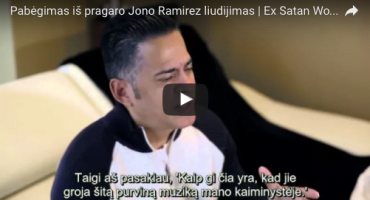 Read more about the article Pabėgimas iš pragaro: buvusio satanisto John Ramirez liudijimas