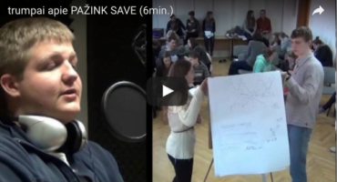 Read more about the article Programa “Pažink save” ir jos savanoriai