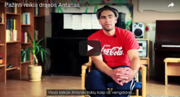 Read more about the article Pažinti reikia drąsos. Iš kalėjimo išėjusio Antano liudijimas