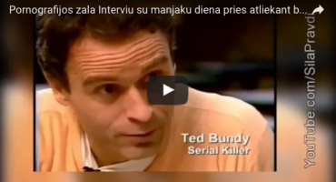 Read more about the article Pornografijos pasekmės: Ted Bundy interviu dieną prieš mirties bausmę
