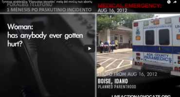 Read more about the article Tyrimas atskleidžia “Planuotos tėvystės” melą dėl mirčių nuo abortų