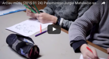 Read more about the article Palaimintojo Jurgio Matulaičio socialinis centras. Laida “Arčiau mūsų”