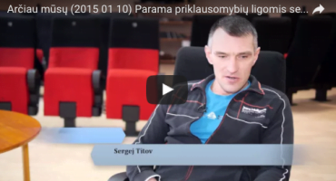 Read more about the article Parama priklausomybių ligomis sergantiems asmenims. Nugalėtojų akademija. Laida “Arčiau mūsų”