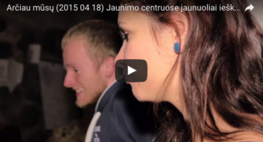 Read more about the article Jaunimo centruose jaunuoliai ieško to, ko negauna šeimoje ir mokykloje. Laida “Arčiau mūsų”