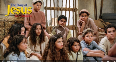 Read more about the article Jėzaus istorija vaikams. Meninis filmas
