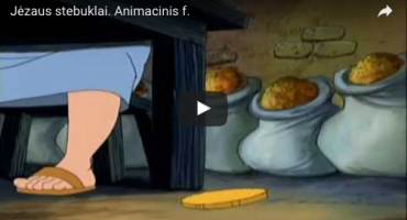 Read more about the article Jėzaus stebuklai. Animacinis filmas