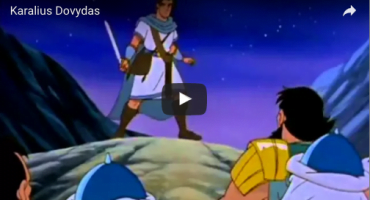 Read more about the article Karalius Dovydas. Animacinis filmas