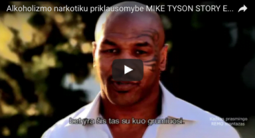 Read more about the article Boksininko Mike Tyson liudijimas apie išgijimą nuo priklausomybės alkoholiui ir narkotikams