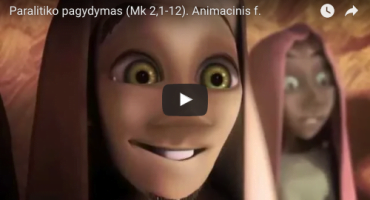Read more about the article Jėzus pagydo paralyžiuotą žmogų. Animacinis filmas