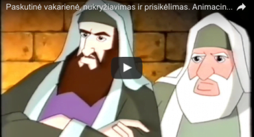 Read more about the article Paskutinė vakarienė, nukryžiavimas ir prisikėlimas. Animacinis filmas