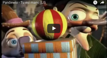 Read more about the article Pančinelo #2: Tu esi mano. Animacinis filmas
