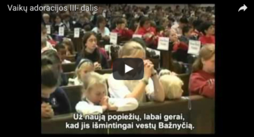 Read more about the article Vaikų adoracijos #3