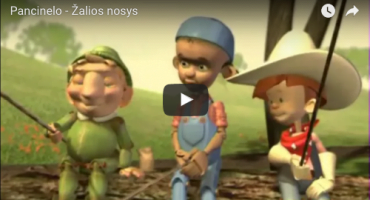 Read more about the article Pančinelo #3: jei aš tik turėčiau žalią nosį. Animacinis filmas