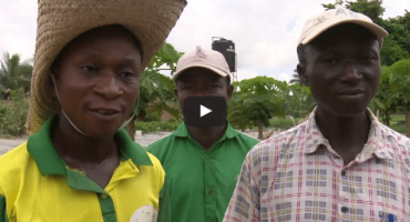 Read more about the article Laudato Si Afrikoje: Songhai centras. Dokumentinis filmas