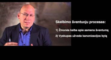 Read more about the article Kaip Bažnyčia žino, kad žmogus yra šventas?