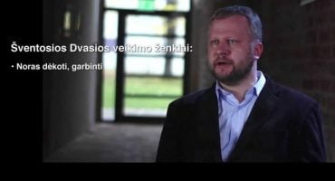 Read more about the article Kaip žinoti, kad gavai Šventąją Dvasią?