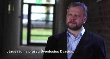 Read more about the article Kaip patirti Šventąją Dvasią?