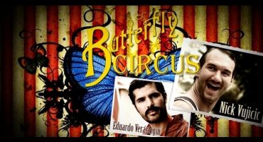 Read more about the article Drugelių cirkas. Trumpas meninis filmas