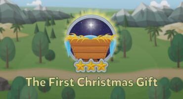 Read more about the article 23. Vaikų pamokėlė – Pirmoji Kalėdų dovana