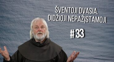 Read more about the article #33 Kas yra Šventosios Dvasios krikštas?