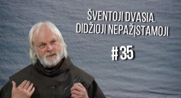 Read more about the article #35 Kas yra charizminis atsinaujinimas Bažnyčioje?