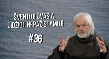 Read more about the article #36 Kaip Šventoji Dvasia susijusi su šlovinimu?