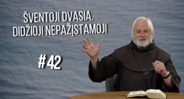 Read more about the article #42 Koks skirtumas tarp atgimimo iš Dvasios ir Šventosios Dvasios krikšto?
