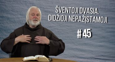 Read more about the article #45 Ar Šventasis Raštas yra mūsų duona kasdieninė?