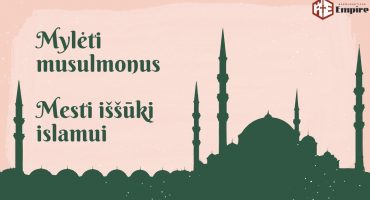 Read more about the article 5 priežastys, kodėl krikščionims reikia suprasti islamą