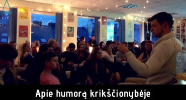 Read more about the article Apie humorą krikščionybėje