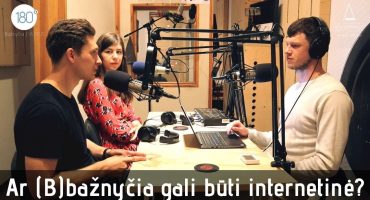 Read more about the article Ar (B)bažnyčia gali būti internetinė (XFM nr. 38)