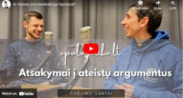 Read more about the article Ar Dievas yra nereikalinga hipotezė?