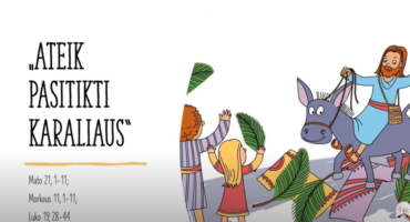 Read more about the article Biblijos pamokėlė vaikams ATEIK PASITIKTI KARALIAUS