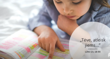 Read more about the article Biblijos pamokėlė vaikams ATLIKTA